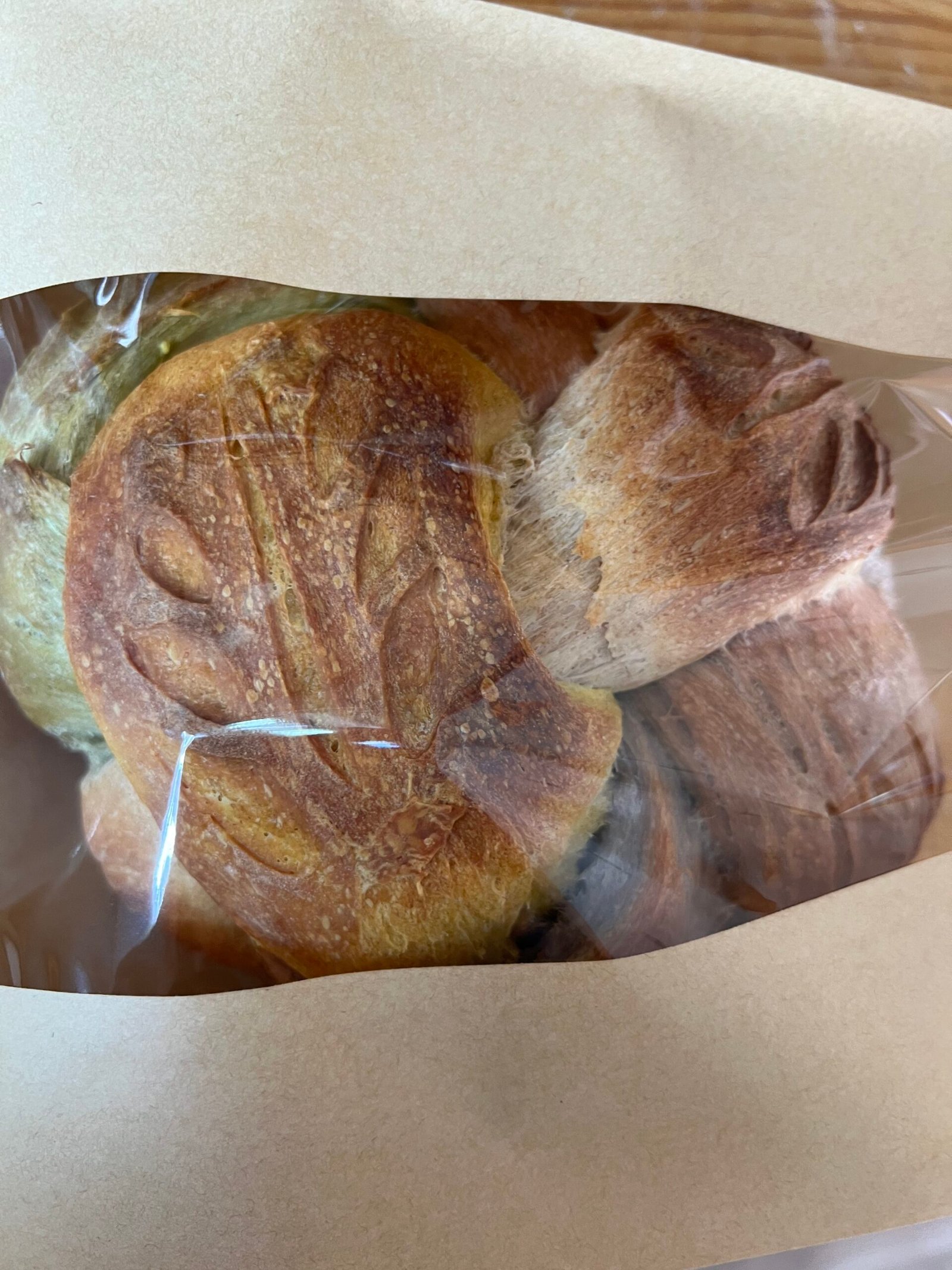 Home Sweet Home Challah Style Sourdough Rainbow Loaf