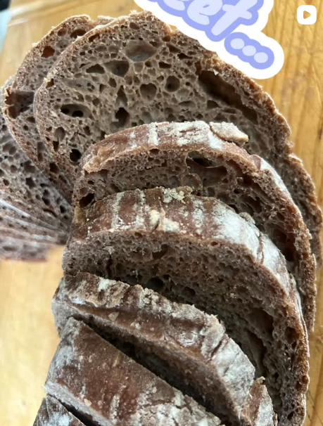 high fiber whole wheat loaf