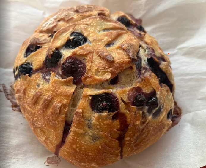 Menu Lemon Blueberry Half Loaf