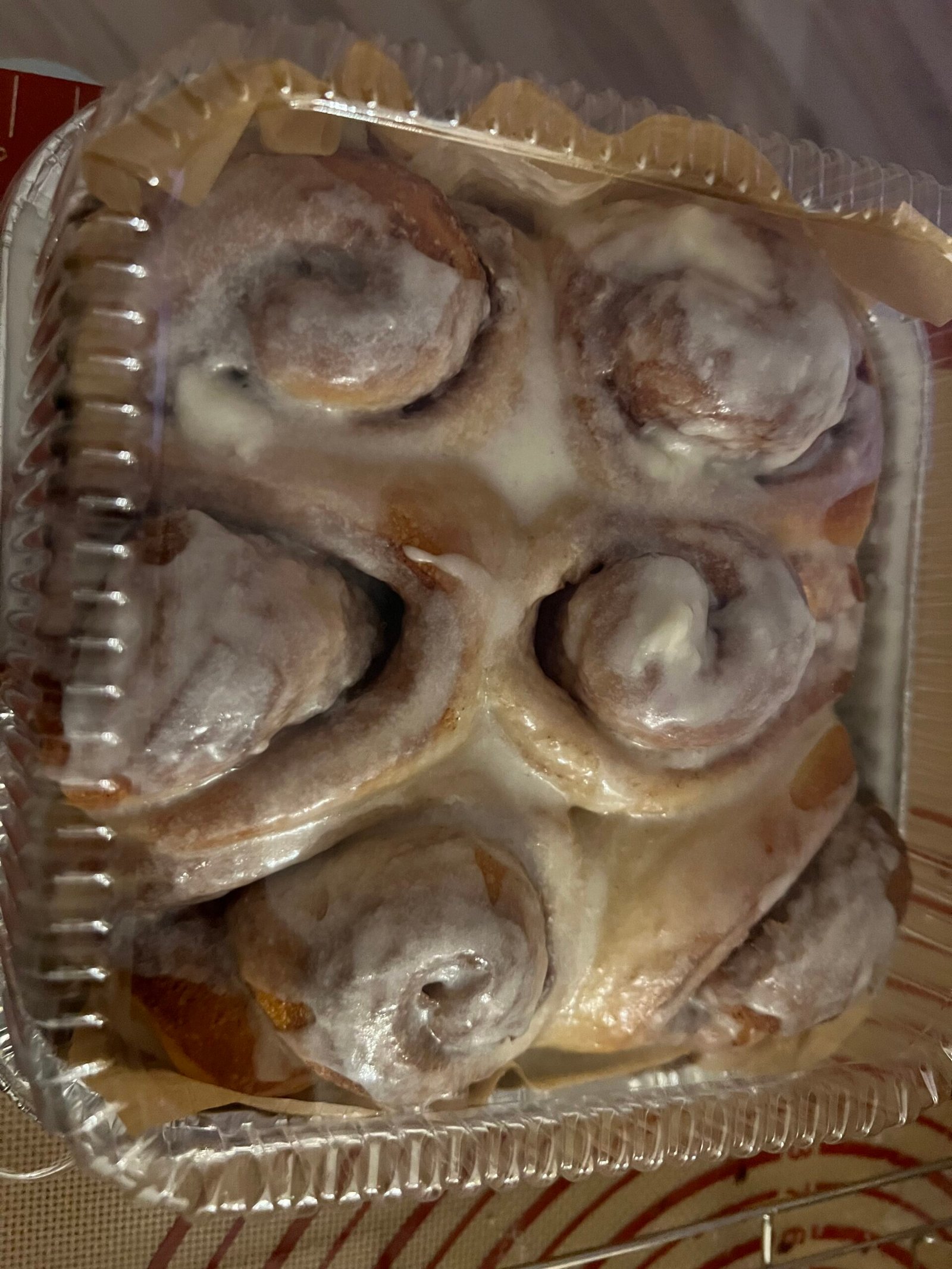 Sourdough Cinnamon Rolls (4 Pack)