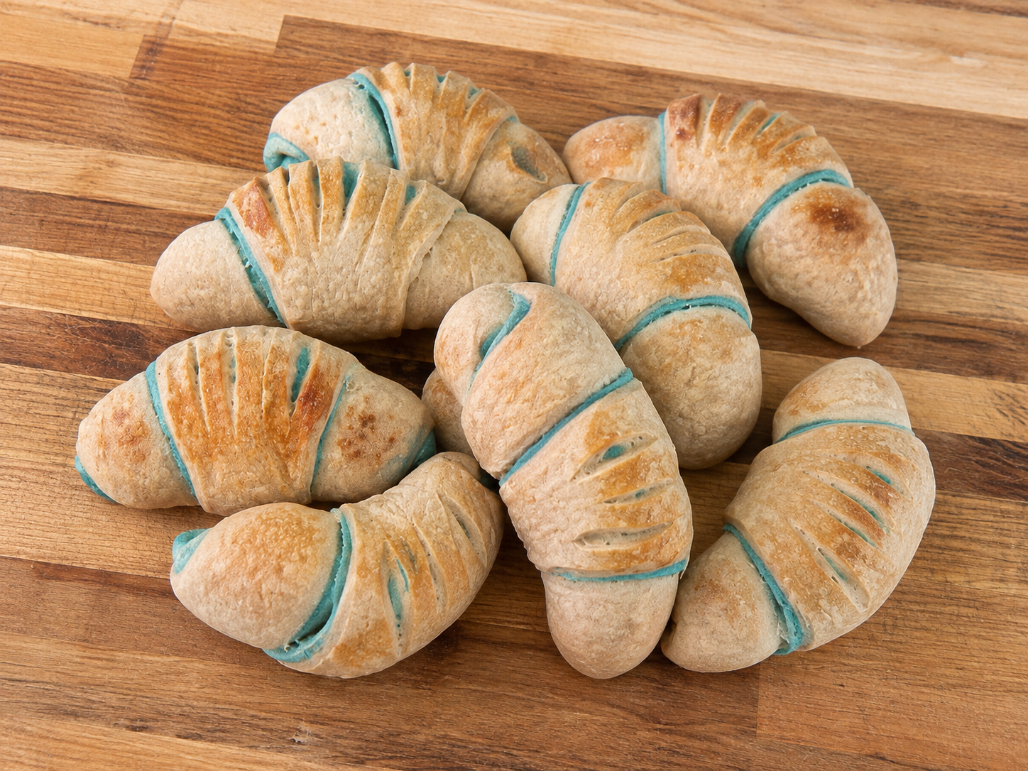 Menu Color Ribbon Sourdough Crescents