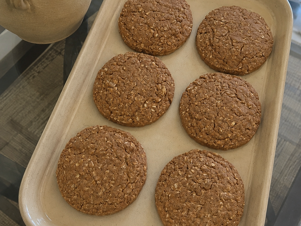 Menu Sourdough Oatmeal Cookies