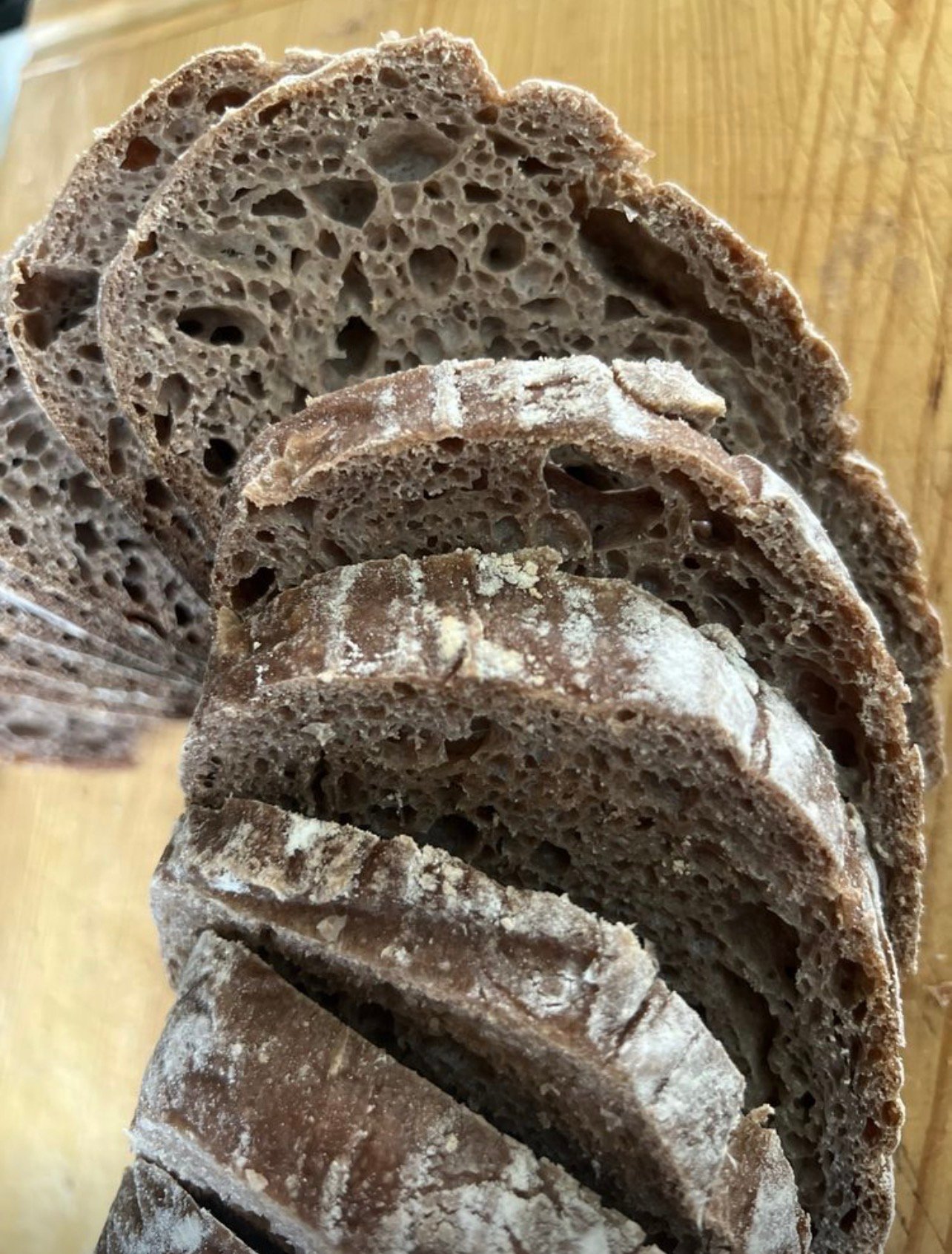 Menu Whole Wheat High Fiber Psyllium Husk Chia & Flax Loaf