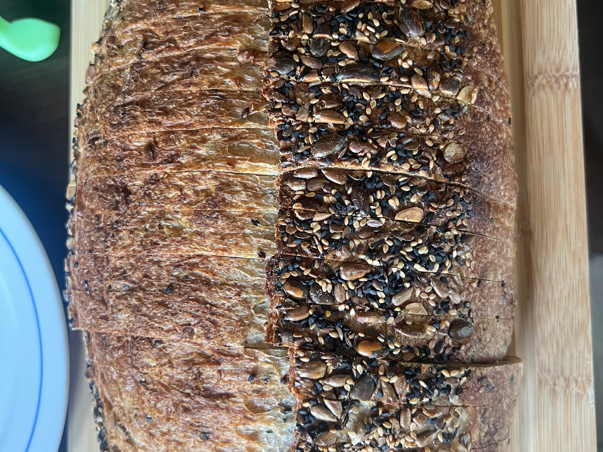 Menu Seeded Loaf