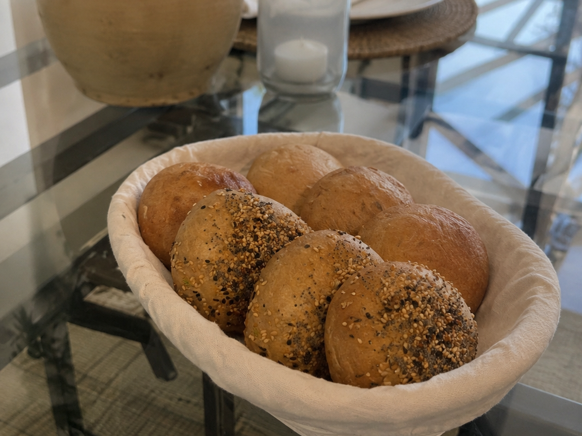 Menu Sourdough Rolls