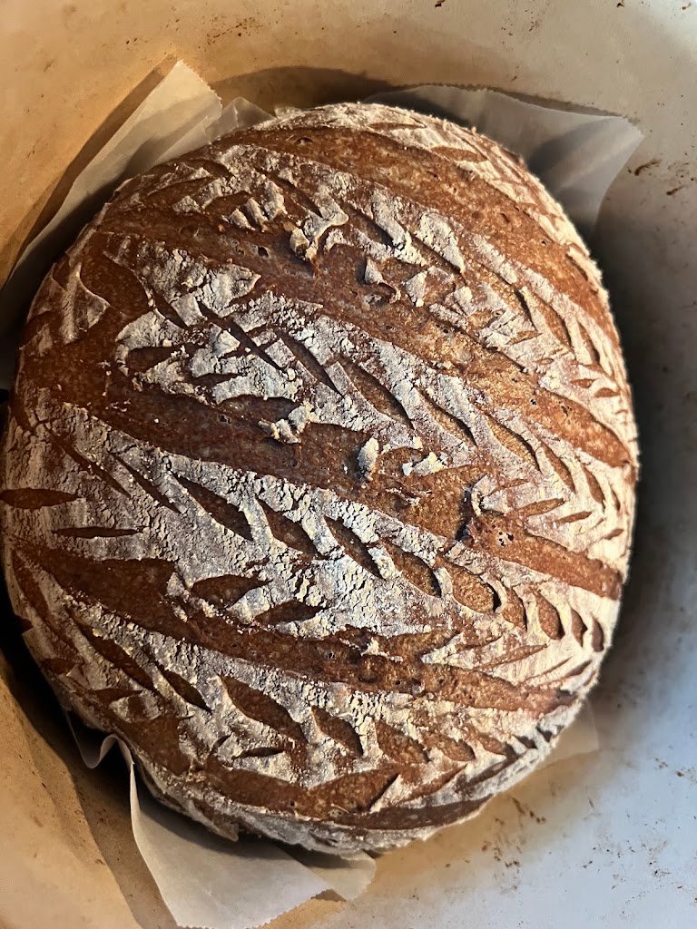 Menu Sprouted Whole Wheat Loaf