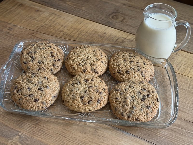 Sourdough Chocolate Chip Cookies