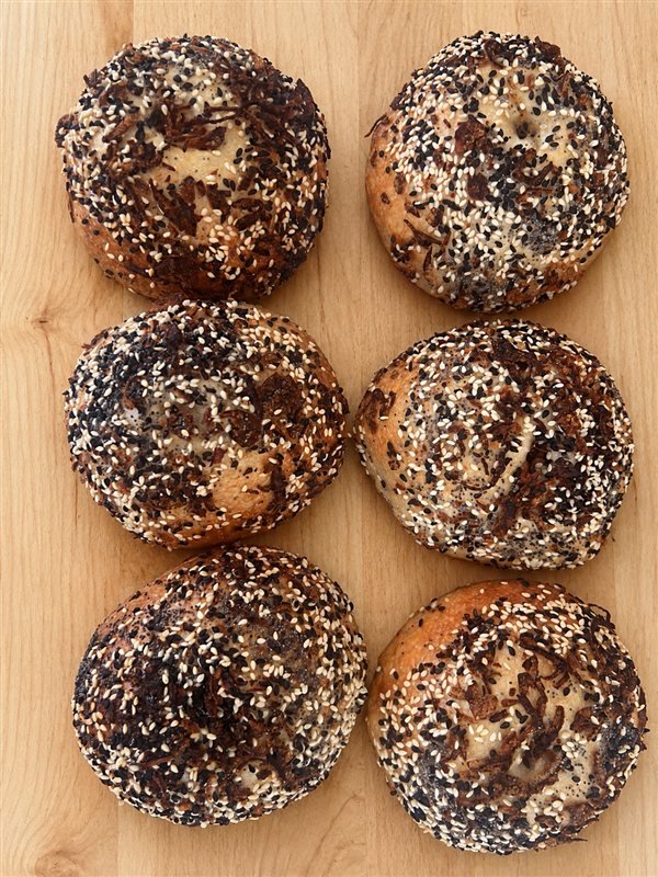 Menu Everything Bagels (6 Pack)