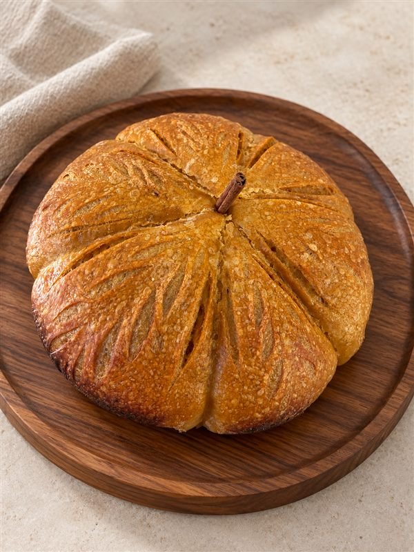 Menu Pumpkin Loaf