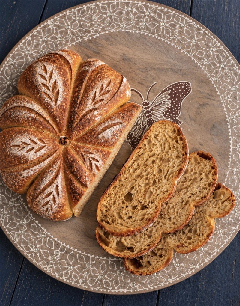 Pumpkin Loaf Pumpkin Loaf sourdough bread