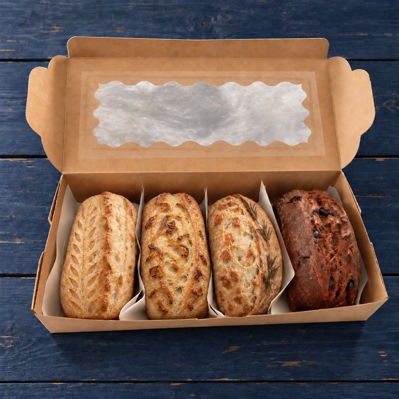 Home Sweet Home Sourdough Flight