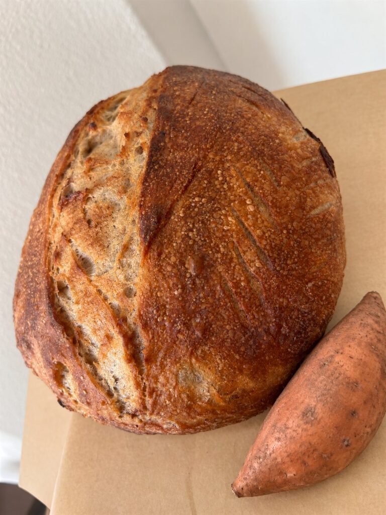 Sweet Potato Loaf Sweet Potato Loaf