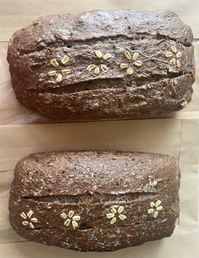 Whole Wheat High Fiber Loaf